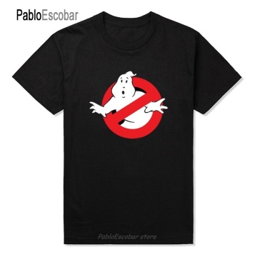 Fashion Summer Ghostbuster T Shirt Men Short Sleeve Movie Music Top Tees With Short Sleeve T-shirt Tops Camisa Free Shipping