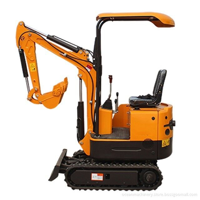 1 tons different type of excavators OCE10