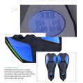 Adults Water Sports Equipment Professional Snorkeling Swimming Fins Flexible Comfort Diving Fins Submersible Fins For Children