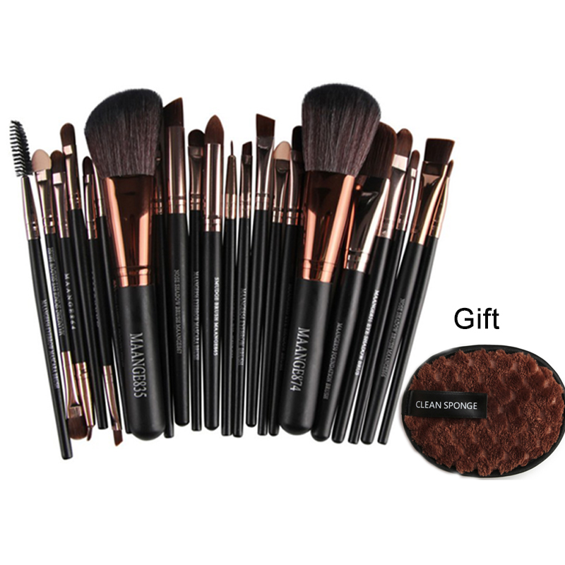 Professional makeup brushes tools set Make up Brush tools kits for Eyeshadow Eyeliner Cosmetic Brushes