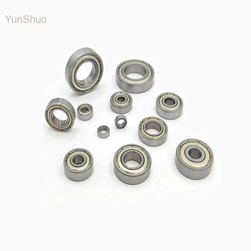 10pcs Mr106ZZ Miniature Bearing Inner Diameter 6 Outer Diameter 10 Thickness 3 6Mm Toy Special Bearing