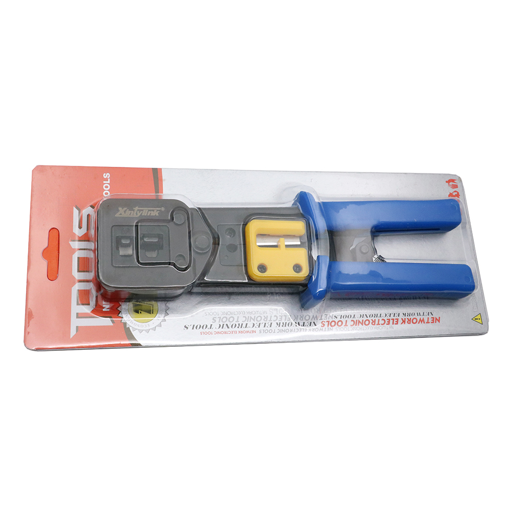 xintylink EZ rj45 crimper wire network tools pliers rj12 cat5 cat6 rj 45 Cable Stripper crimping clamp tongs clip multifunction