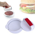 HOT Sale Round Shape Hamburger Press Mold Beef Meat Grill Burger Pressing Patty Maker Food-Grade Plastic Kitchen Cooking Tools