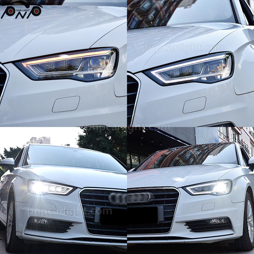 Upgrade LED headlights for Audi A3