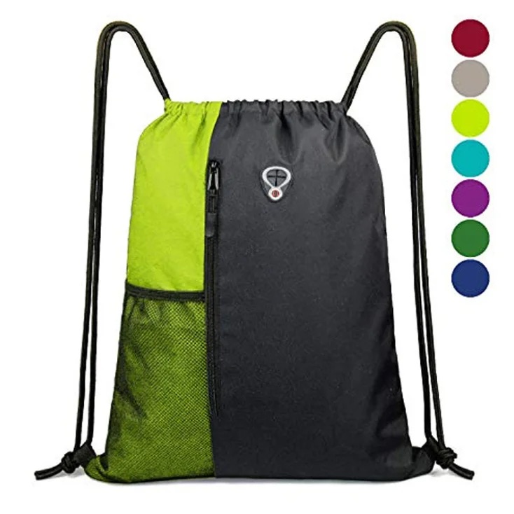 nylon drawstring pouch