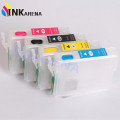 Refillable Ink Cartridge for EPSON T26 T27 TX106 TX109 TX117 TX119 C51 C91 CX4300 Printer T0921 921N 92n Refill Ink With Chip