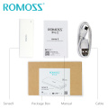 ROMOSS Sense9 Power Bank 25000mAh Powerbank 3 USB Output Portable Battery Charger External Backup Power