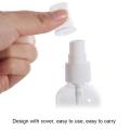 Mini 30ml/50ml/100ml Travel Transparent Plastic Hand Sanitizer Perfume Atomizer Small Empty Spray Refillable Bottle Random Color