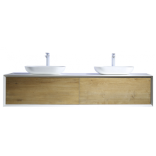 Modern design Medium Density Fiberboard Bathroom Cabinet