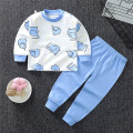 1-7year Baby Clothes Set Winter Cotton Newborn Baby Boys Girls Clothes 2PCS Baby Pajamas Unisex Kids Clothing Sets