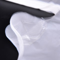 46/52/100pcsTransparent Bags Shopping Bag Supermarket Plastic Bags With Handle Food Packaging