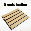 5pcs leather