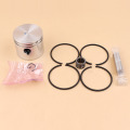 41mm Piston Ring Rings Bearing Kit Fit PARTNER 350 370 390 420 351 352 371 410 Chainsaw Engine Motor Parts