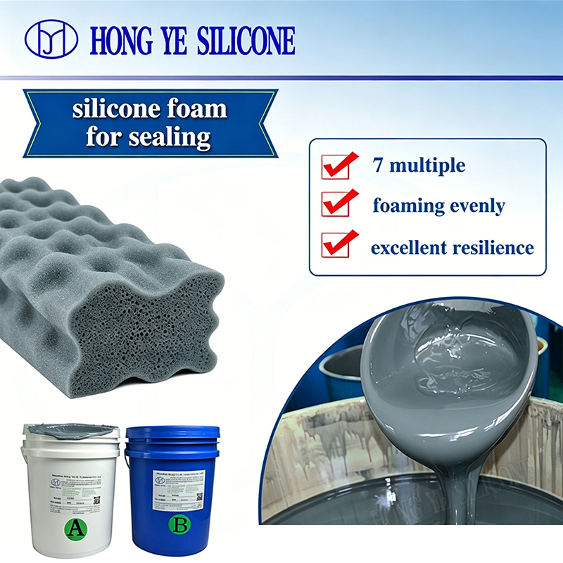 foam silicone rubber