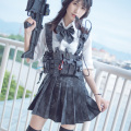 2020 New Arrive Military Women Girl Tactical Hunting Uniform Skirt Costume Set for Outdoor Shooting Airsoft Tactical Wearing Set