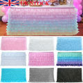 Family Dining Room 6ft Tulle Table Skirt Birthday Banquet Wedding Festive Party Decor Table Cloth