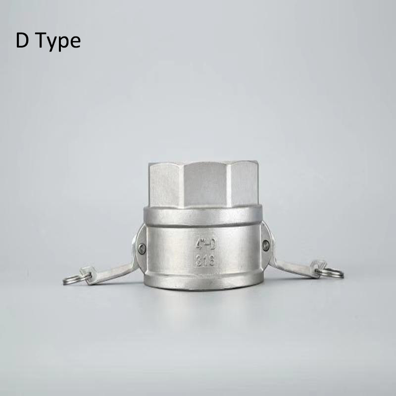 1" DN25 SS304 Stainless Steel Camlock Quick Coupling Fitting Homebrew Connector Disconnect