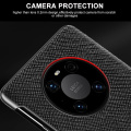 For Huawei Mate 40 Pro+ Case Leather + PC Auto Sleep Wake Up Flip Cover for Huawei Mate40 Pro Plus Mobile Phone By Free Shipping