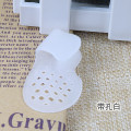 1 Pair Hot Sale Resuable Silicone Foot Finger Toe Separator Little Toe Thumb Valgus Protector Bunion Adjuster Guard Feet Care