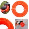 Grass Cut Strimmer Line Spool Nylon Cord Wire String Grass Trimmer 15m x 2.4mm for Trimmer Machine Mayitr