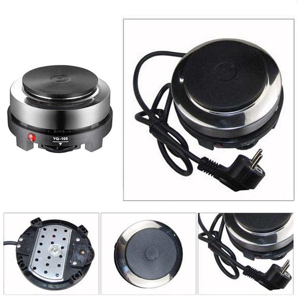 ALLOET 500W Mini Electric Heater Stove Hot Cooker Plate Milk Water Coffee Heating Furnace Multifunctional Kitchen Appliance