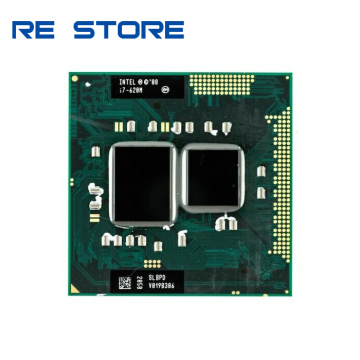 Intel Core i7 620M 2.66 GHz Dual-Core Processor Socket G1 Mobile CPU