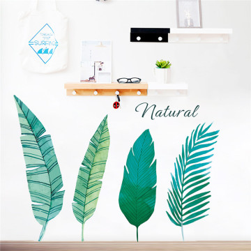 3d vivid garden flower butterfly wall stickers living room bedroom TV Background natural plant wall decals mural arts decor