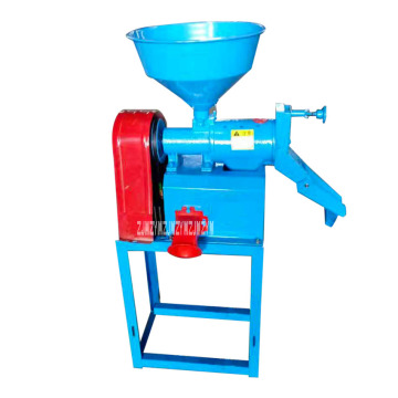 40-type Electric Rice Mill Machine Household Rice Milling Machine Rice Grain Peeling Machine 220V 2.2KW 200-300kg/h 2800rpm