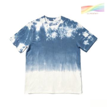 Unique Handmade Tie-dye T-shirt Look