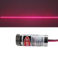 High Quality Red Line Laser Module 5mW 650nm Focus Adjustable Laser Head 5V Industrial Grade P0.05
