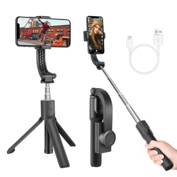 Neewer 1-Axis Handheld Gimbal Stabilizer with Built-in Wireless Remote For iPhone 11/X/Xr/Xs Max, Huawei P40 Pro, Auto Balance