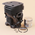 44mm Cylinder Piston Kit Fit HUSQVARNA 445 445e 450 450e Jonsered CS2250 CS2245 S Chainsaw Engine Motor Parts