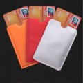 1pcs Plastic Card Sleeve ID Badge Case Clear Bank Credit Card Badge Holder Accessories Expressing My Personality
