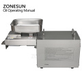 ONESUN 750W 1200W stainless steel material green food machine OP-168 peanut sunflower seed Oil press screw-type oil presser