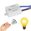 220V Module Detector Auto On Off Intelligent Sound Voice Sensor Light Switch Smart Electronics Smart Home Accessories