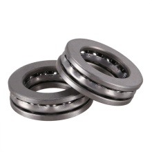 2 Pcs Axial Ball Thrust Bearing 51104 20 x 35 x 10mm