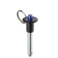 Button Handle Ball Locking Quick Release Pin