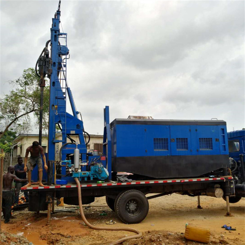truck water well rig  (2)
