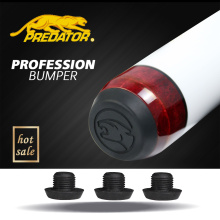 Original PREDATOR Rubber Bumper Billiards Pool Cue Bottom Protector Professional Durable Bumper Billiards Accessories