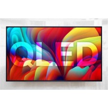 32 inches QLED display