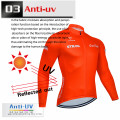 New 2020 STRAVA Mens Cycling Long Sleeve Suit Cycling Jersey Mtb Cycling Clothing Bicycle Maillot Ropa Ciclismo Bike Clothes
