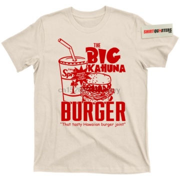 Pulp Fiction Big Kahuna Burger directed by Quentin Tarantino blu ray tee t Shirt