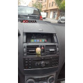 64GB DSP Carplay For MERCEDES BENZ C Class C180 C200 C230 W204 Android 10 Screen GPS Navi Audio Stereo Radio Recorder Head Unit