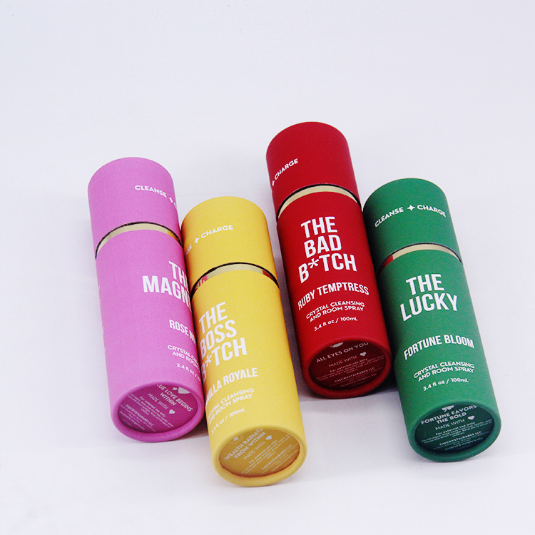 paper tube circular customized gift box