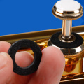 Set of 10pcs Universal Trumpet Trombone Cornet Valve Stem Felt Washer Pads Accessories Trumpets Instrument Cleaning Kit