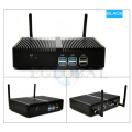 EGLOBAL Fanless Nuc Desktop Computer Intel Core i5 7200U i3 7100U DDR4 Barebone Mini PC Linux HD Graphics 4K VGA Wifi