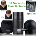 Hair Building Fiber Kit Instant Wig Regrowth Powders set Hair Loss Concealer Refill Hair Fibers Keratin Spray Thickening 9 COLOR
