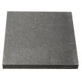 100x100x10mm High Purity 99.9% Graphite Block Electrode Rectangle Plate Blank Sheet