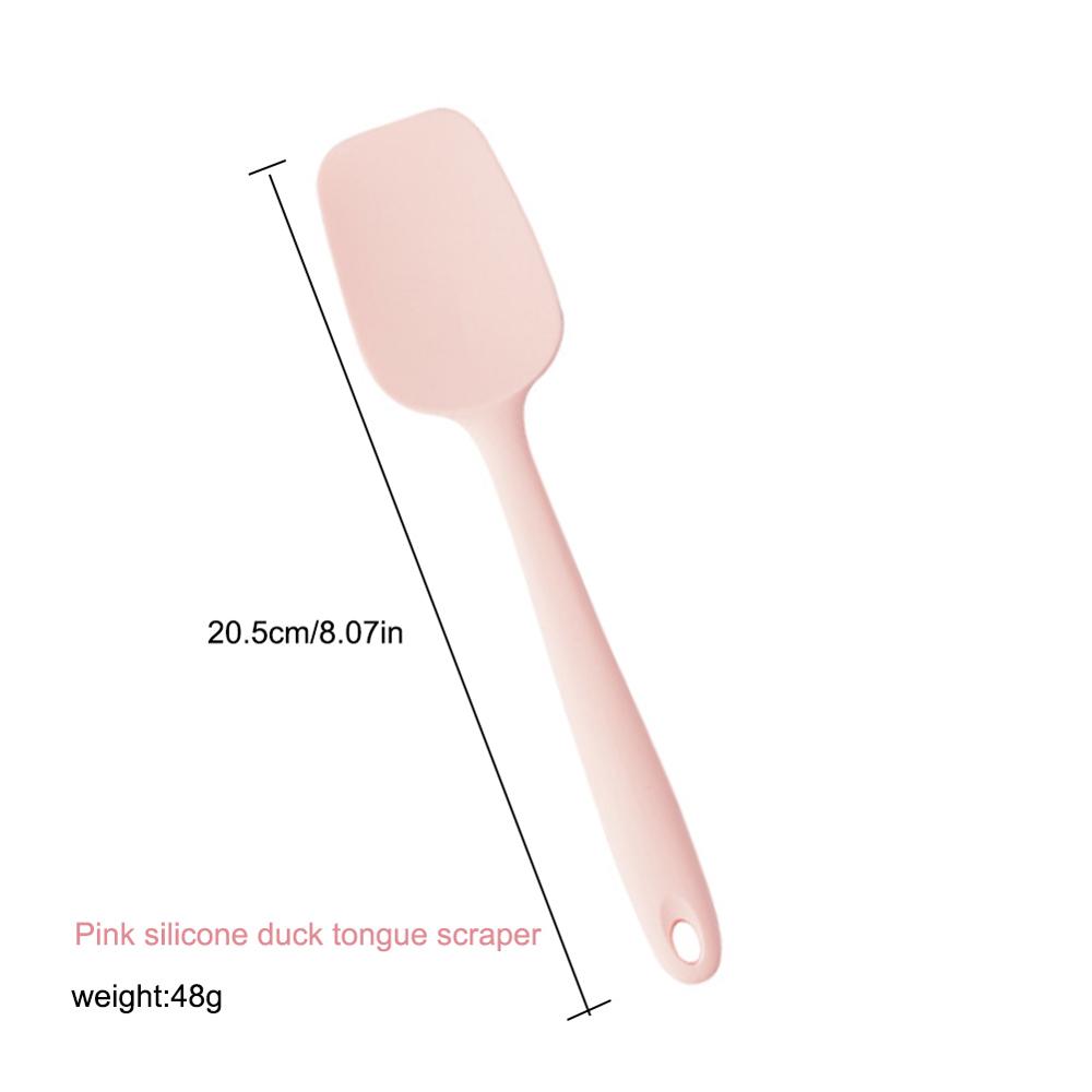 Pink Silicone Cookware Set Non-Stick Spatula Brush Scraper Pasta Server Egg Beater Kitchen Cooking Tools Kitchenware Cookware
