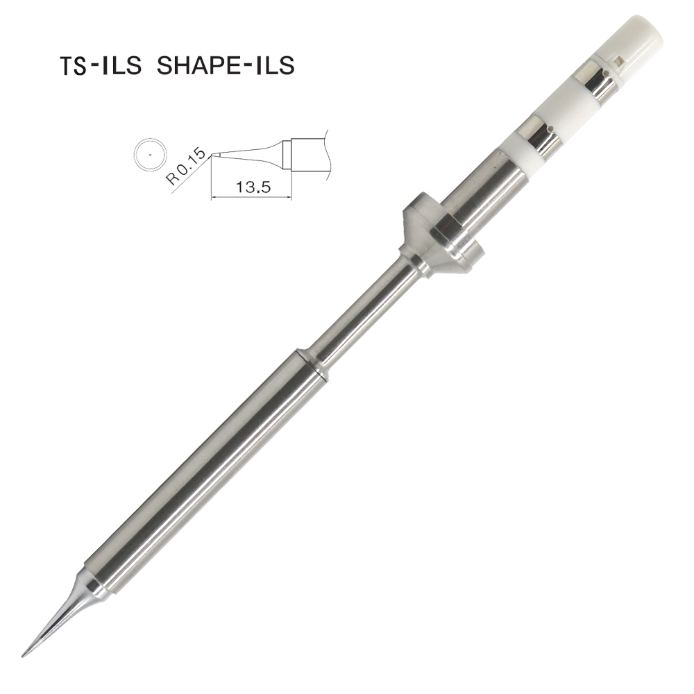 TS100 Digital LCD Soldering Iron tip Replacement Accessory Soldering Solder Tip for MINI TS100 Soldering station no original